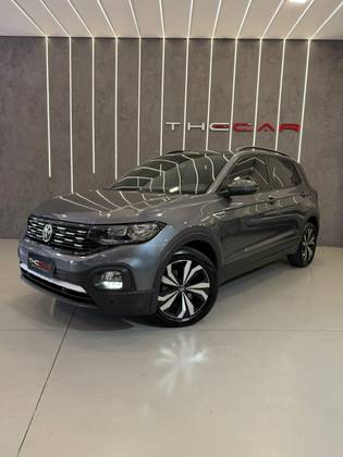 VOLKSWAGEN T-CROSS 1.0 200 TSI TOTAL FLEX COMFORTLINE AUTOMÁTICO
